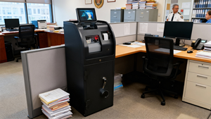 <span class=keywords><strong>CDM</strong></span> nuevo diseño de pantalla táctil Cajero Automático quiosco Banco automático máquinas de depósito en efectivo - Product Image 6