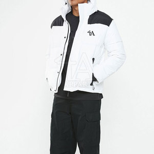 Breathable And <b>Lightweight</b> <b>Men</b> Puffer <b>Jacket</b> <b>For</b> Casual Fashion Offering Warmth <b>For</b> A Modern Look - Product Image 2