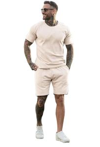 Ropa de fitness pantalones cortos peso pesado 100% algodón disponible en stock todos los colores precio fresco pantalones cortos para hombres - Product Image 1