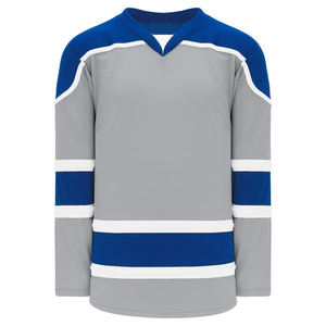 Nouvelle conception 2025 Maillots de hockey sur glace Taille plus grande Logo imprimé Maillots de hockey sur glace Conception personnalisée Maillots de hockey sur glace sublimés - Product Image 4