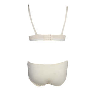 Ensemble soutien-gorge et culotte en mousse pour femme - Fawn - Product Image 2