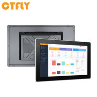 PC Todo en Uno Industrial Ultradelgado de 10 12 15 17 24 27 Pulgadas, IP65 Resistente al Agua, RK3568/RK3588, Panel Táctil Capacitivo Industrial, PC con Panel Android
