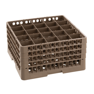 Cestello in Vetro con 25 Scomparti per Organizzazione della Cucina - Product Image 1