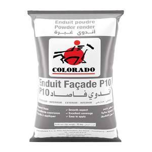Enduit Hydraulique Haute Performance Colorado pour Finition Intérieure et Extérieure, Lisse Mat pour Lissage des Murs et Maçonnerie - Product Image 1