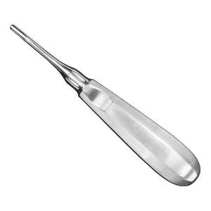 Juego de Elevadores de Raíces Dentales e Instrumentos de Luxación (3 Piezas) de Acero Inoxidable, Herramientas de Cirugía Oral y Extracción Dental - Product Image 1