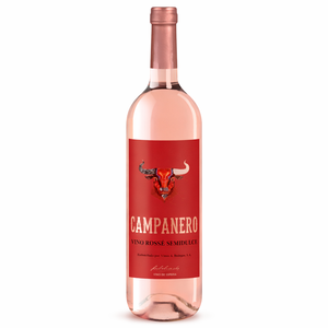 Campanero - Vino Rosado Semidulce Garnacha Tempranillo 11% ABV Vino Rosado Español 750ml - Product Image 1