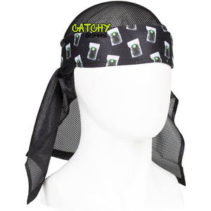 High Quality Paintball Head Wraps <b>Headbands</b> Breathable Sweatband for Outdoor <b>Sports</b> Players Custom Logo - Product Image 2