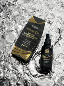 MEN'S GROOMING BEARD OIL ROQVEL PROFESSIONAL SKIN CARE PRODUCTS BARBER'S BEARD AND MOUSTACHE CARE