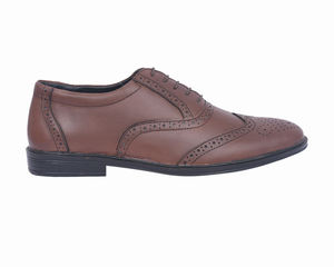 รองเท้า Brogue สง่างามและรองเท้าแต่งตัวอ็อกซ์ฟอร์ดกับหนังแท้ด้านบน - Product Image 5