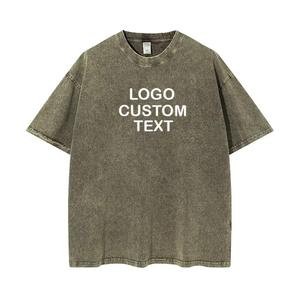 Venta superior de alta calidad personalizado deporte de secado rápido T-shit Camisetas cuello redondo logotipo personalizado en blanco liso camisetas ropa de hombre - Product Image 4