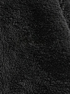 Sweats à capuche en polaire avec logo personnalisé Pull uni vierge de haute qualité, léger, décontracté, décontracté, sweats à capuche en polaire vierge pour hommes - Product Image 5