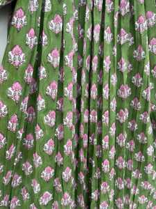 ชุดเดรสแม็กซี่ยาวสำหรับผู้หญิงชุดเดรสลำลองผ้าคอตตอนแท้ใส่สบายไม่เหมือนใครมีสไตล์ - Product Image 3