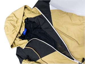 Style tendance, veste coupe-vent unisexe à capuche pour l'hiver, taille plus, imperméable, coupe-vent, respirante, imprimée, personnalisée, brodée - Product Image 3