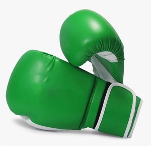 Gants d'entraînement de boxe en cuir microfibre de qualité professionnelle personnalisés de haute qualité Gants de combat en cuir PU Arts martiaux - Product Image 1