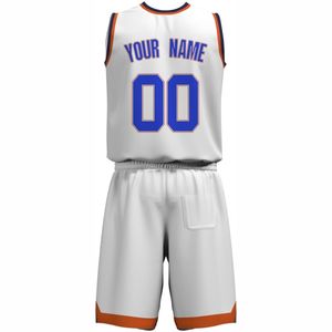 Fabrication de la meilleure qualité OEM vente en gros uniforme de basket-ball personnalisé réversible sublimé ensemble d'été - Product Image 3