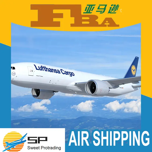 Taobao agen freight forwarder udara pengiriman FBA dari Cina ke USA/EU kargo forwarder