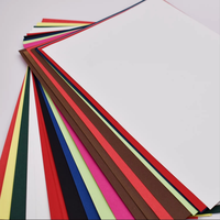 Papier cartonné couleur A4 en gros pour imprimante, 160 g/m², 180 g/m², imprimable