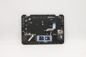 Laptop For Lenovo 300e Chromebook Gen 3 Laptop Palmrest upper case <b>with</b> <b>keyboard</b> and <b>touchpad</b> 5M11C94699 - Product Image 2