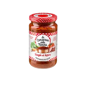 Sauce Salade aux Confitures de Grand-Mère - Sauce au Dinde et au Lièvre 190g X 6pcs - Product Image 1