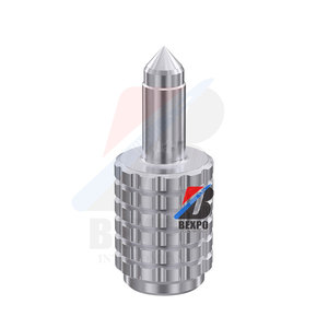 Instruments dentaires et d'implants en acier inoxydable Outil de poinçonnage de 4mm - Product Image 2