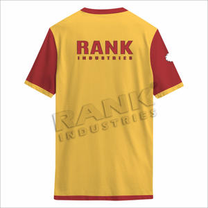 Camiseta estampada de manga corta para hombre Camisetas personalizables de cuello redondo para hombre Camisetas para hombre al por mayor - Product Image 2