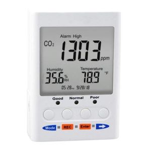 Monitor de Dióxido de Carbono (CO2) de Escritorio para Calidad del Aire - Product Image 1