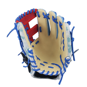 Gants de baseball Kip japonais personnalisés pour adultes professionnels en gros avec logo brodé pour l'entraînement quotidien - Product Image 1