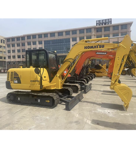 Excavadora Usada Komatsu PC56, Mini Excavadora Komatsu, Excavadora de Cadenas Usada - Product Image 4