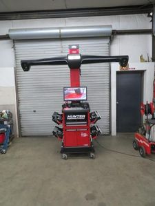 Alineador de Ruedas y Equilibrador de Neumáticos 3D Hunterrr HawkEye Elite 500W, Equipo de Alineación de Ruedas con Capacidad de 85 kg - Product Image 3