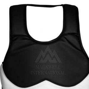 ชุดออกกำลังกายสำหรับผู้ใหญ่ชุดป้องกันหน้าอกทำจากในปากีสถานอุปกรณ์ป้องกันหน้าอกน้ำหนักเบา - Product Image 5