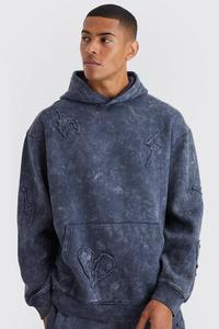 Unisex Custom 100% Cotton Two-Piece Track Suit <b>Cropped</b> Hoodie Flare Sweat <b>Pants</b> Set Screen for Puff Print Plus Size Winter - Product Image 4