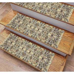 Tapis imprimé floral vintage : antidérapant, confortable, personnalisé, pour intérieur, tapis d'entrée - Product Image 1