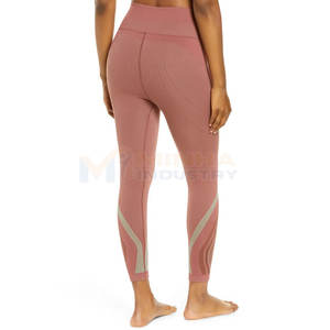 กางเกงเลกกิ้งเอวสูงสำหรับผู้หญิงกางเกงโยคะผ้ายืดใส่สบายเหมาะสำหรับการฝึกออกกำลังกาย - Product Image 3