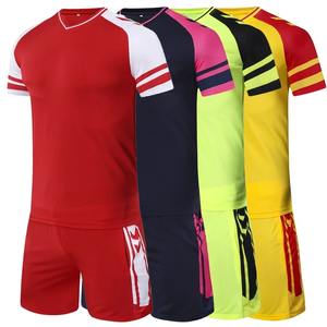 Camisetas de Fútbol para Hombre y Niños, Conjuntos de Ropa Deportiva de Manga Corta, Uniformes de Fútbol para Niños con Número de Equipo y Logotipo - Product Image 5