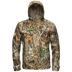 Veste de chasse camouflage en laine de qualité supérieure pour hommes Veste à capuche chauffante d'extérieur avec imprimé jungle Vêtements de chasse - Product Image 6