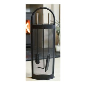 Customized Accept Fireside <b>Companion</b> <b>Set</b> Metal Fireplace Accessories Fire Tools Premium Quality Metal Fire Tools - Product Image 1