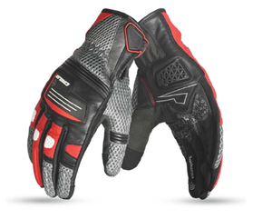 Gants d'entraînement robustes de haute qualité pour moto, en microfibre durable, compatibles écran tactile, en cuir PU, protection sportive - Product Image 6