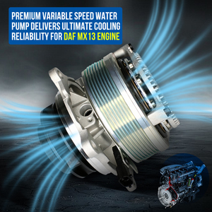Pompe à eau pour moteur diesel à livraison rapide 2104574 1995152 1922223 1934326 pour pièces de système de <span class=keywords><strong>camion</strong></span> PACCAR <span class=keywords><strong>DAF</strong></span> EURO6 MX-11 MX-13 XF CF - Product Image 3