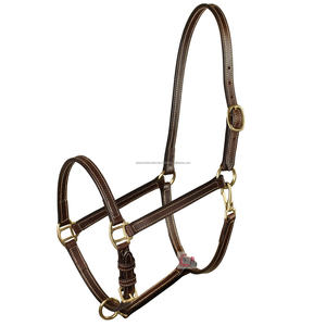 Cabestro de cuero de caballo de alta calidad Productos de caballo Premium - Product Image 3