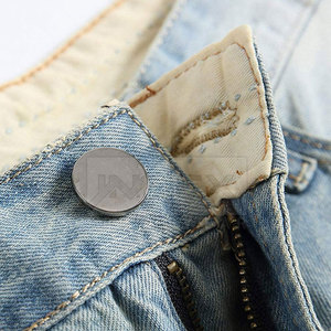 Low MOQ Premium Quality Men Jeans Cantidad corta a granel Nueva llegada Hombres Jeans Short Top Sale Men Jeans Short - Product Image 6