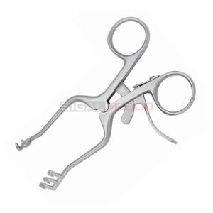 เครื่องดึงรั้งจาก Weitlaner เกรดสูง Beckman เครื่องมือผ่าตัดสัตวแพทย์รักษาด้วยตนเองสแตนเลสเกี่ยวกับศัลยกรรมกระดูก - Product Image 4