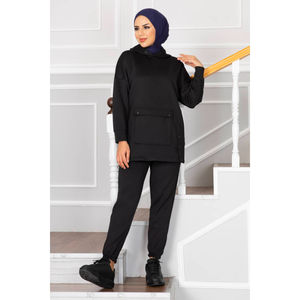 Nouvelle saison vêtements islamiques d'hiver pour femmes robe Abaya caftan tunique Dubaï mode islamique musulmane robes islamiques de fabrication turque - Product Image 6