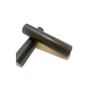 Rollo de cuerno de buey pulido natural para manualidades, cilindro de cuerno orgánico, mango de cuchillo tallado en blanco para fabricación de joyas, tubo de cuerno de vaca, Animal - Product Image 5