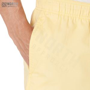 <b>Men's</b> Printed Polyester/Cotton Canvas Knitted <b>Sweat</b> <b>Shorts</b> Elastic Waist Drawstring Quick Dry Casual <b>Shorts</b> - Product Image 4