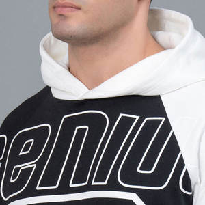 Sweat à capuche en coton mélangé de poids moyen pour hommes Idéal pour les jours froids Sweat à capuche respirant en coton mélangé pour hommes avec style subtil - Product Image 6