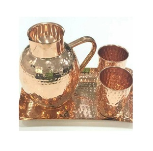 Jarra de cobre más vendida, artículos de barra de Metal y artículos para beber, utensilios de cocina versátiles, suministros para fiestas para varios usos para regalar - Product Image 3