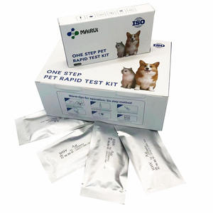 Kit de Pruebas Rápidas de Diagnóstico de Antígeno de Rabia Canina y Felina, Tiras Reactivas, Equipo Veterinario para Mascotas - Product Image 3