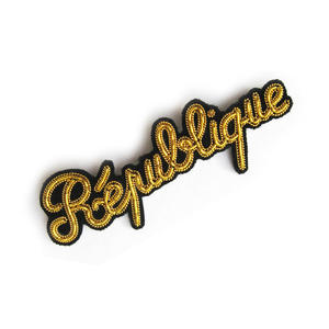 Camembert เข็มกลัดปักด้วยมือเข็มกลัดแฟชั่นประดับลูกปัดด้วยลวดทองแท่ง - Product Image 6