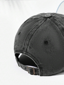Gorra de Béisbol Ajustable de 6 Paneles, Estilo Moderno, 100% Poliéster, Visera Curva, Malla Impermeable, Logotipo Estampado/Aplicado, Gorras de Verano - Product Image 3