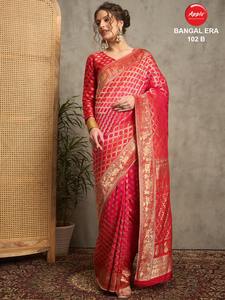 Dola Viscose Saree ดีไซน์เนอร์ในยุคสมัยใหม่ของผู้หญิงที่สง่างาม - Product Image 2